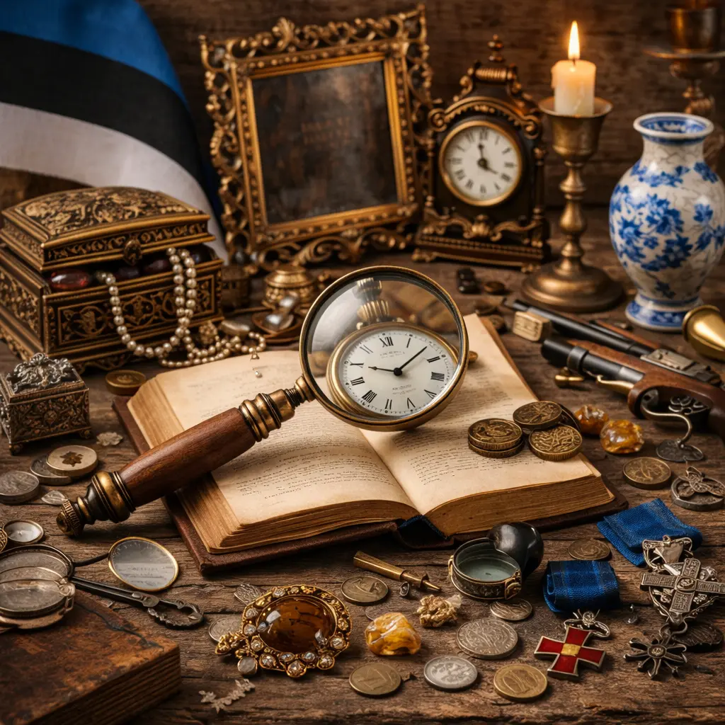 Antiques: How to Identify the Valuable