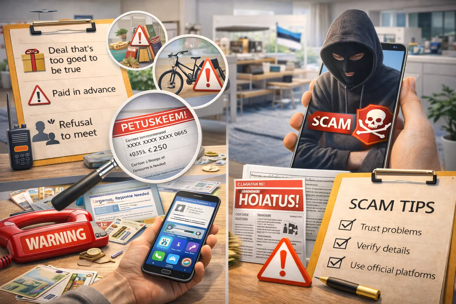 How to identify fraudsters and avoid fraud