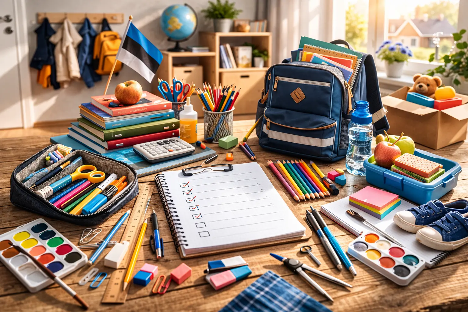 School supplies: a list for each grade