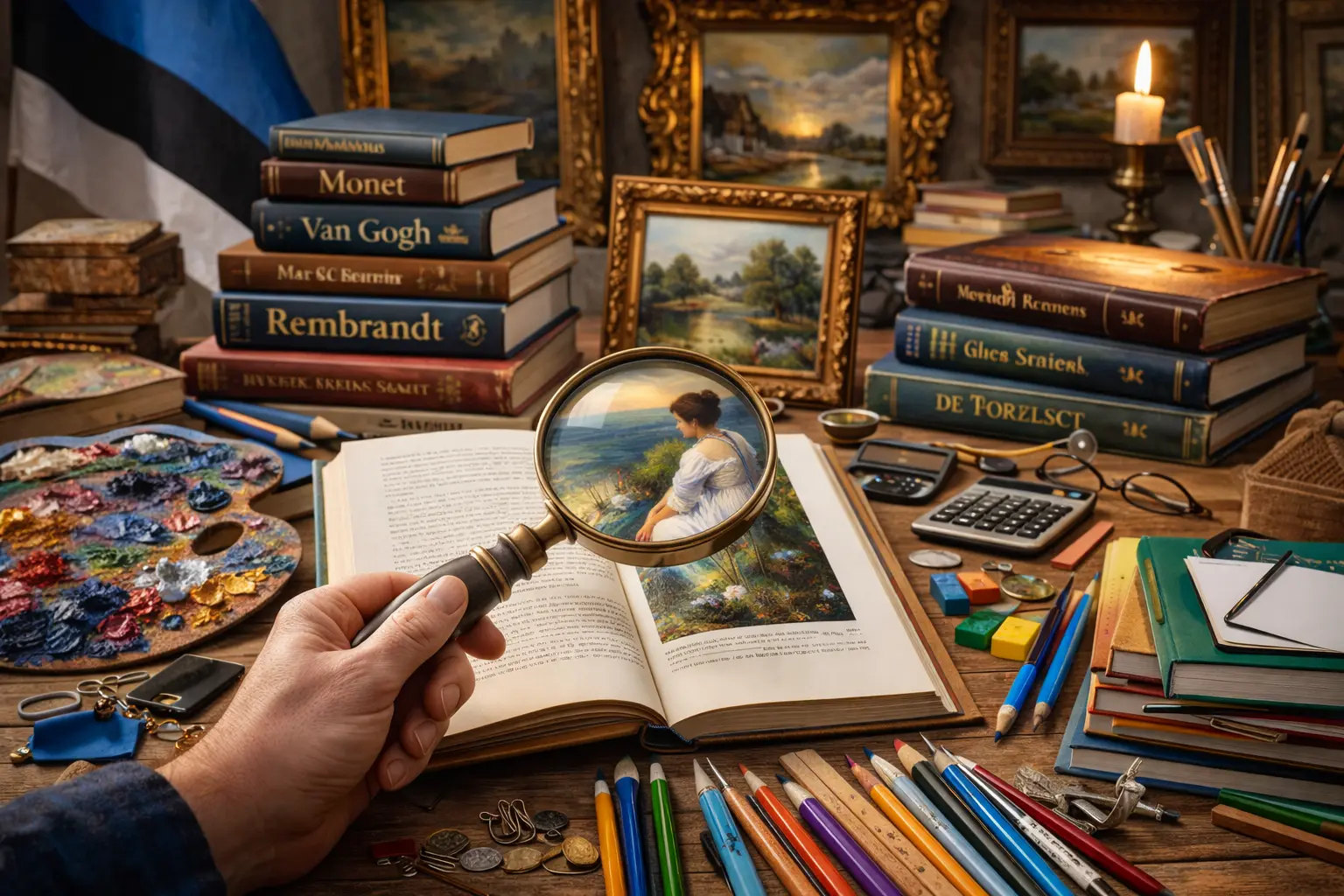 Книги по искусству: как оценить ценность
