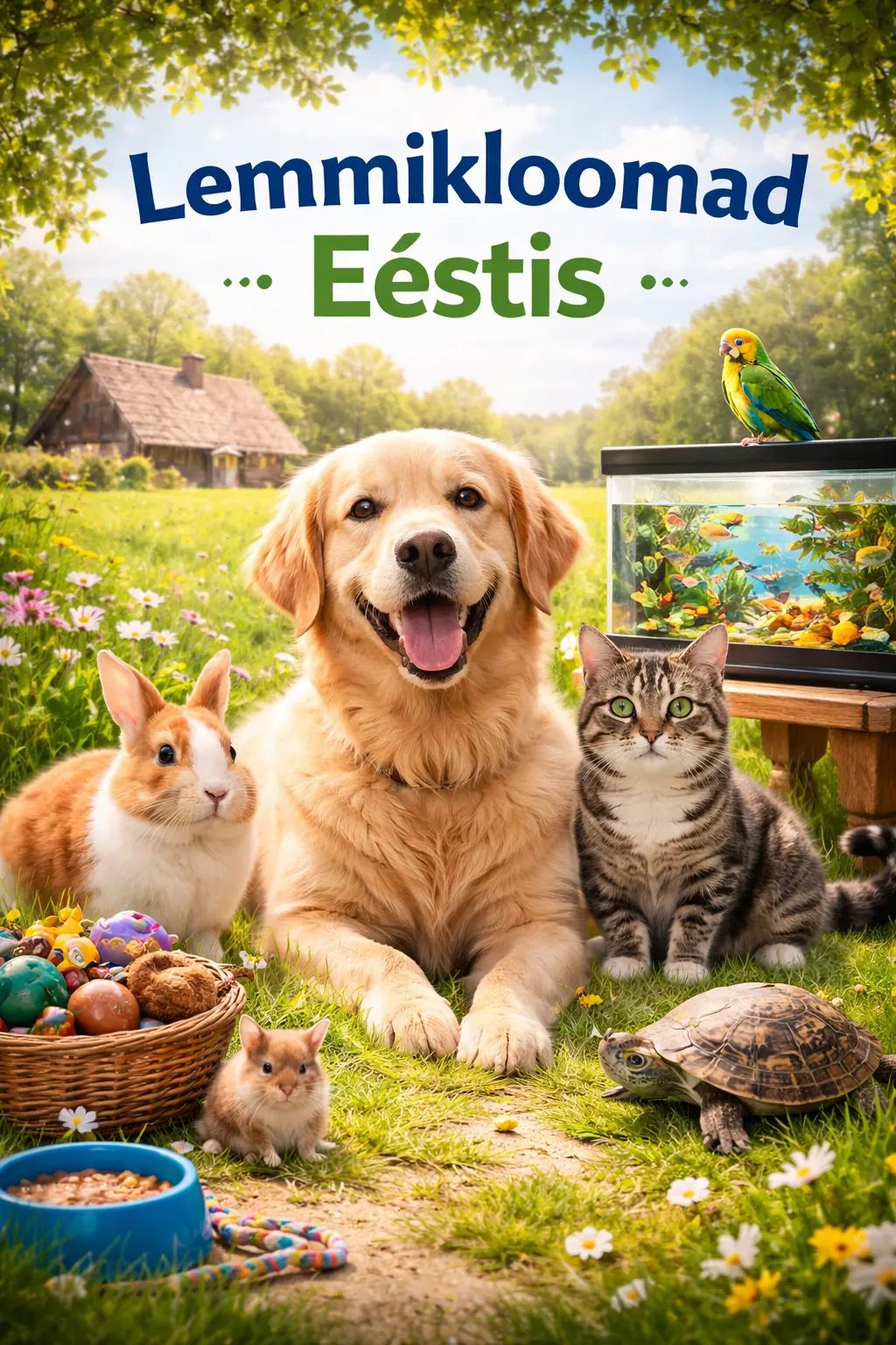 Suositut lemmikit ja niiden hoito