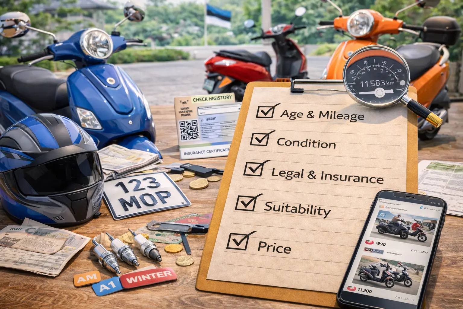 Mopeds and scooters: what you need to know before buying