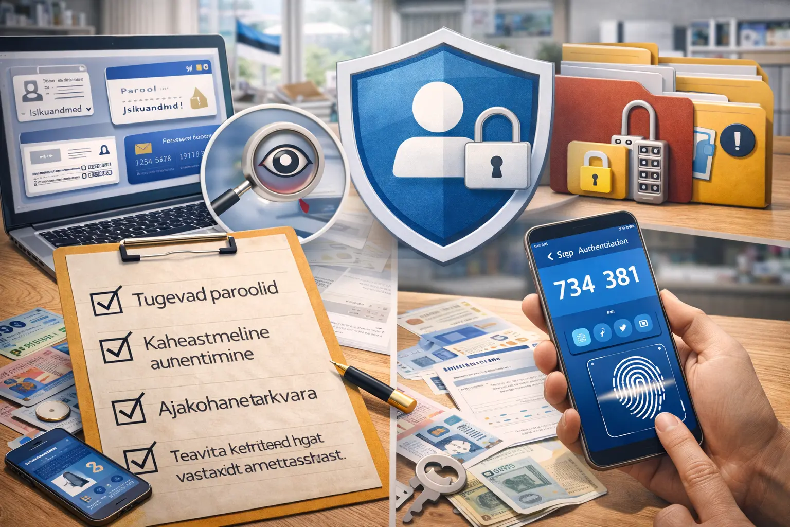 Kā aizsargāt savus personas datus tiešsaistē