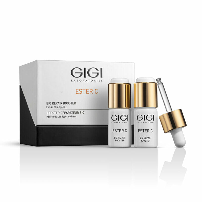 GIGI Ester C Bio Repair Booster C-vitamiini seerum, 2 × 9 ml