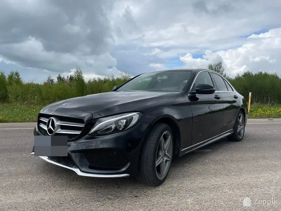 Mercedes-Benz C 180 AMG Package 1.6 85kW