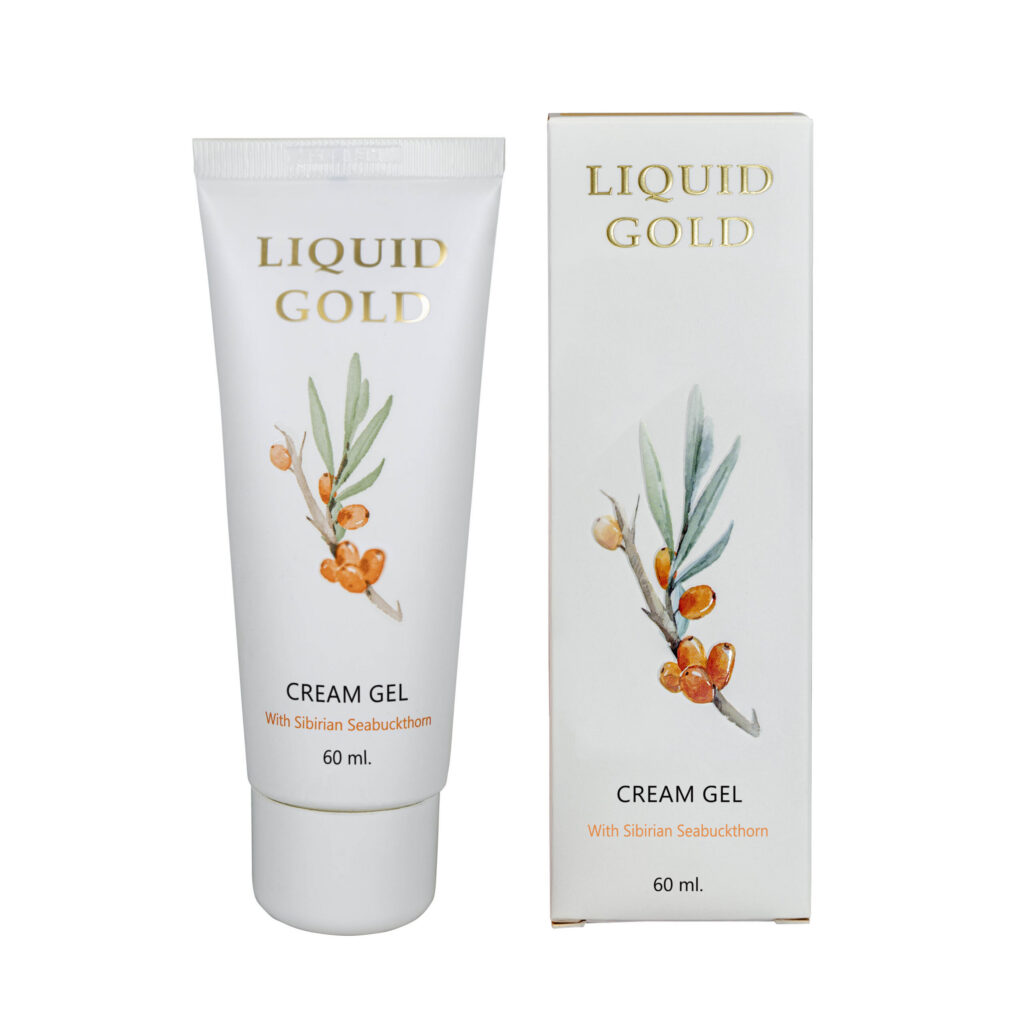 Anna Lotan Liquid Gold kuldne kreem-geel, 60 ml