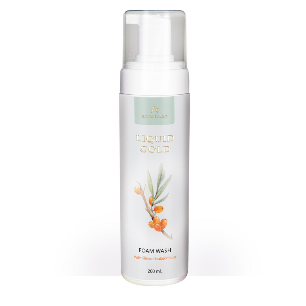 Anna Lotan Liquid Gold meigieemaldusvaht, 200 ml