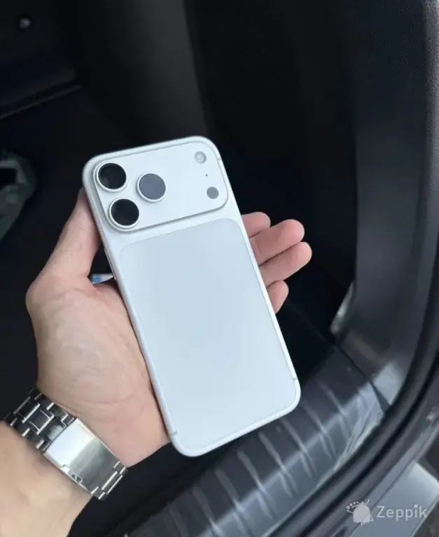 Iphone 17 pro max 256GB Silver 