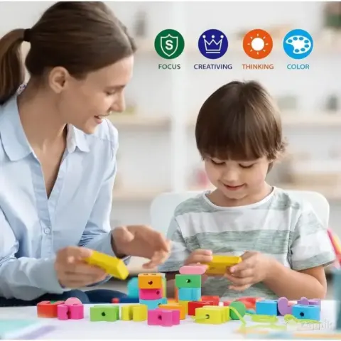 Miela Montessori mänguasi, inglise tähestik
