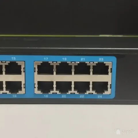 TRENDnet TEG-S24g 24 Gigabit switch, hea seis
