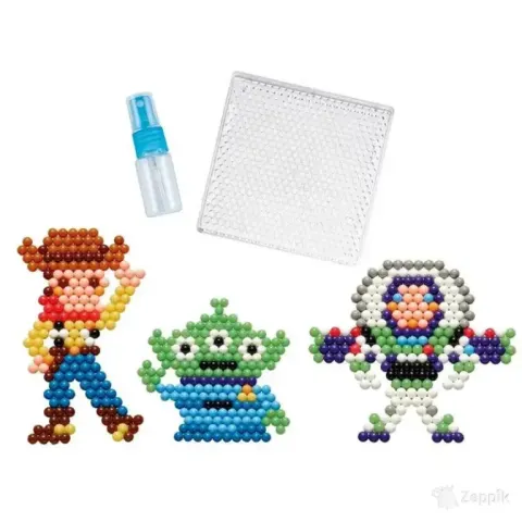 Kunstipärane vesi - Mosaiik veega Aquabeads Toy Story