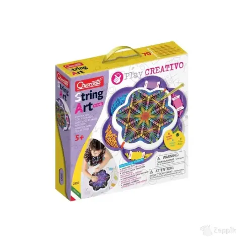 Quercetti loominguline komplekt – Mandala
