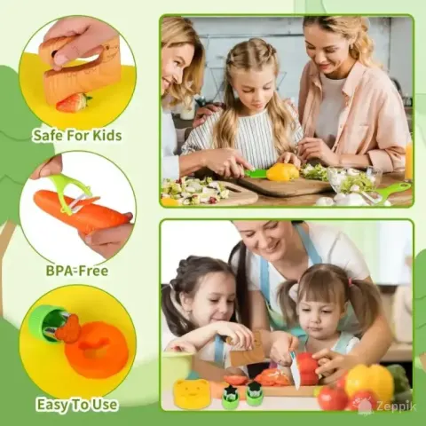 InnoGear Köögikomplekt lastele, 28 tk