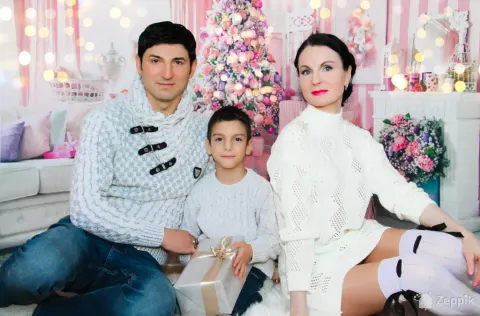 Новогодняя фотосессия