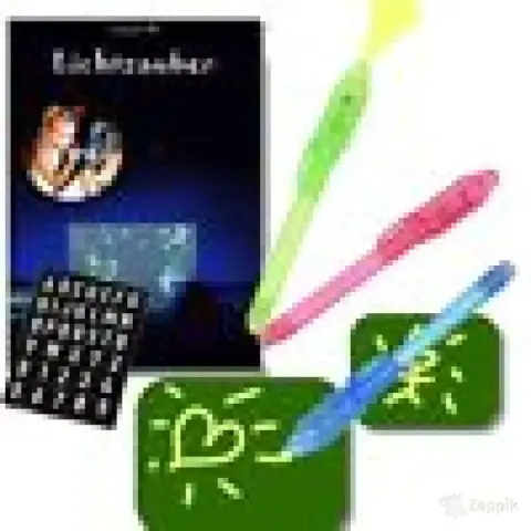 lot uus lichtzauber joonistuslaud uv lamp secret pliiats