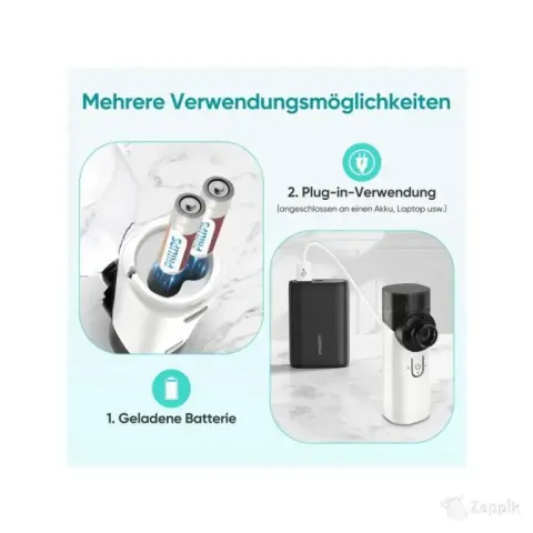 Elektriline inhalaator EVATEK MBAH001-03 Aurumasin / inhalaator / abimees haiguse ajal