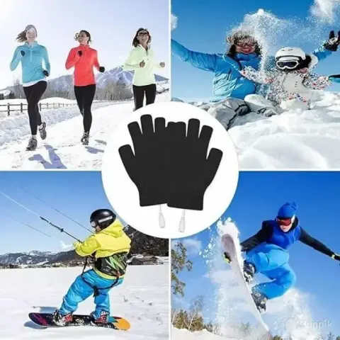 lot uus innogear gf6s usb soojendusega kindad