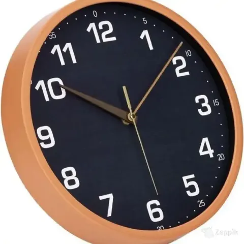 lot uus vivilinen seinakell vaikne 30cm non ticking