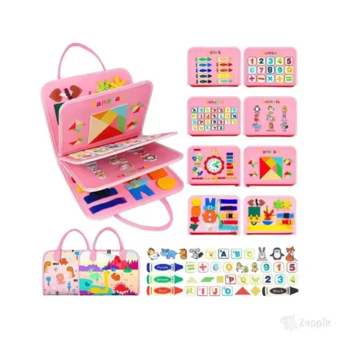 QuizFun Busy Board Montessori mänguasjad lastele
