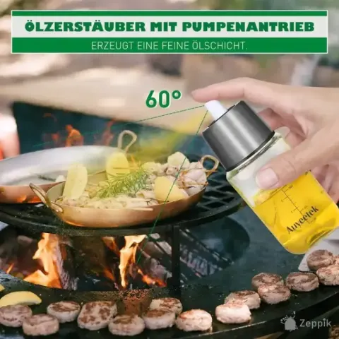 Õlipihusti, õlidosaator Auyeetek 180 ml