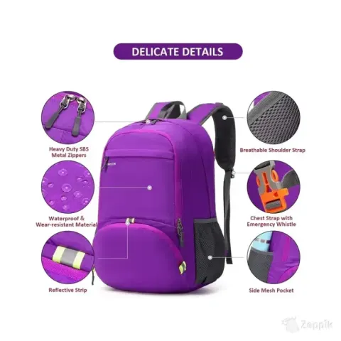 Seljakott MRPlum 30 l, lilla