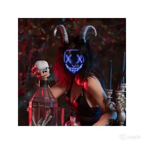 Daikoye LED Halloweeni mask