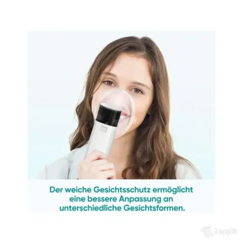 Elektriline inhalaator EVATEK MBAH001-03 Aurumasin / inhalaator / abimees haiguse ajal