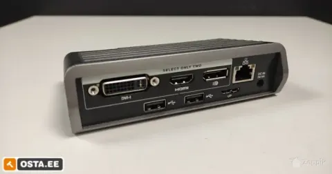 Targus Dock 120 Universal USB-A Dual Video Docking Station