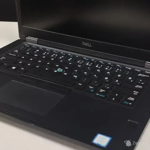 Sülearvuti Dell Latitude 5491 i5-8400H, 8GB RAM, 256GB SSD