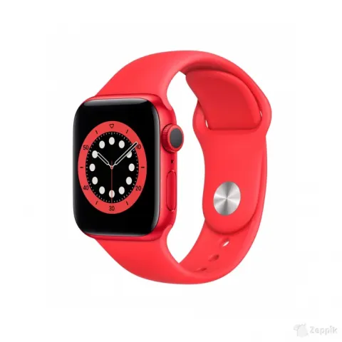Apple Watch Series 6 GPS 44mm Aluminium Case – Sport Band PRODUCT(RED)
