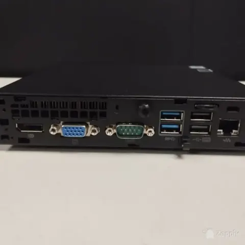 HP ProDesk 400 G2 Mini/Intel i3-6100T/4GB RAM/256GB SSD