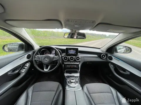 Mercedes-Benz C 180 AMG Package 1.6 85kW