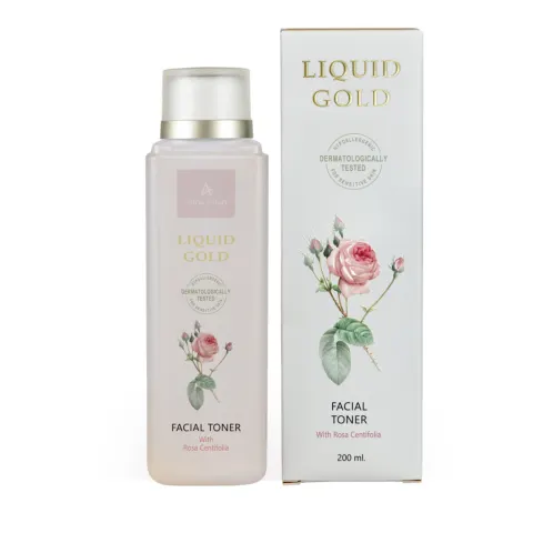 Anna Lotan Liquid Gold kuldne näovesi, 200 ml