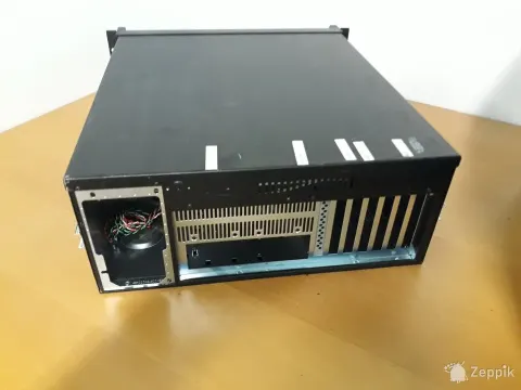 Serveri korpus, räkitav