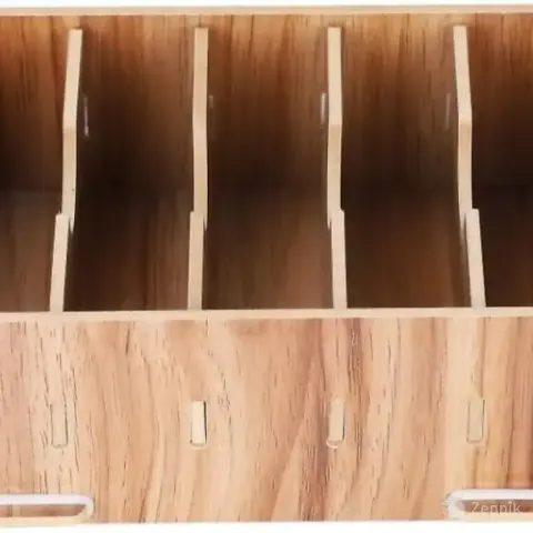 lot uus puidust visiitkaartide korraldaja siqitechno