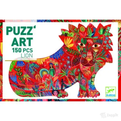 Puzz'Art - Pusle Lõvi 150 osa