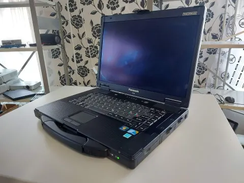 Panasonic Toughbook CF-52/i5-M520/8GB RAM/120GB SSD/Aku 6h