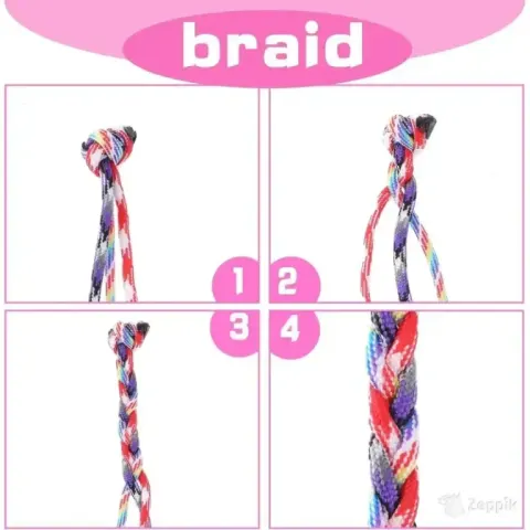 Multifunktsionaalne nöör Paracord, 10 värvi