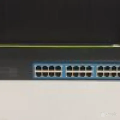 TRENDnet TEG-S24g 24 Gigabit switch, hea seis