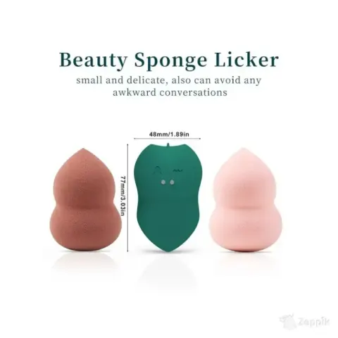 Keelega vibraator kliitorile ja rindadele Sponge