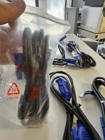 VGA Kabel, 1 LOT