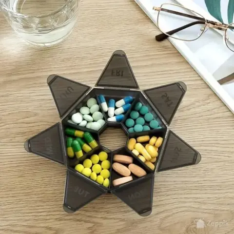 lot uus mini ravimikarp tablix