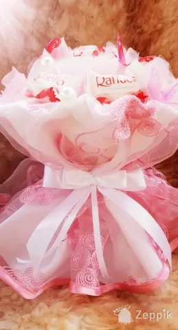 Букет из конфет Raffaello