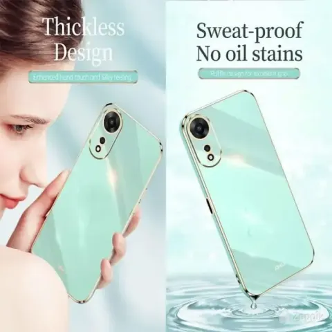 lot uus seahai umbris oppo a58 4g jaoks roheline