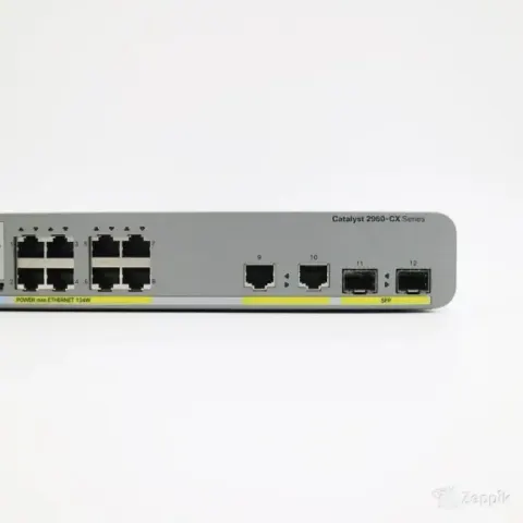 Cisco Catalyst WS-C2960CX-8PC-L gigabit PoE+ /2 x SFP lüliti