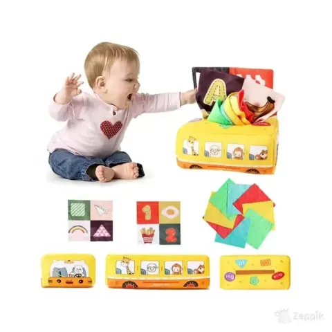 Goorder koekarp Montessori sensoorne mänguasi