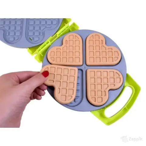Vahvlikomplekt plastmassist - Köögitarvikute komplekt