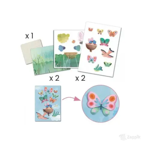 Mitmeotstarbeline komplekt - Haldjad Meisterdamise komplekt