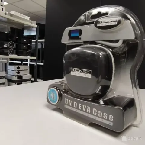 Konig GAMPSP-STCASE PSP UMD 5 ketast kaitseümbris uus