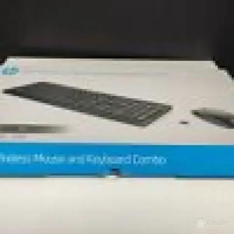 HP 235 juhtmevaba klaviatuur ja hiir, USB, must